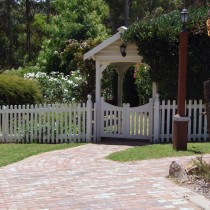 Path to Garden through Arbour